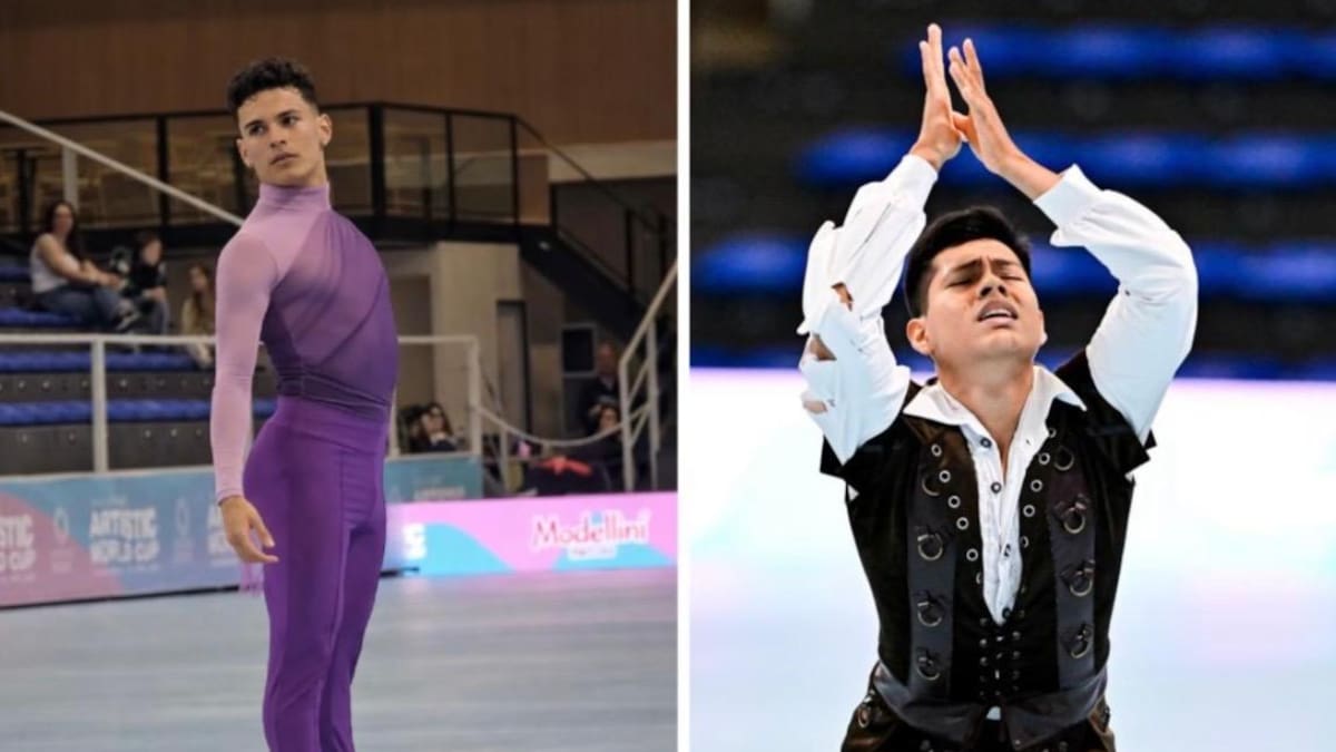 Vallecaucanos brillan con oro en la Copa Mundial de Patinaje Artístico