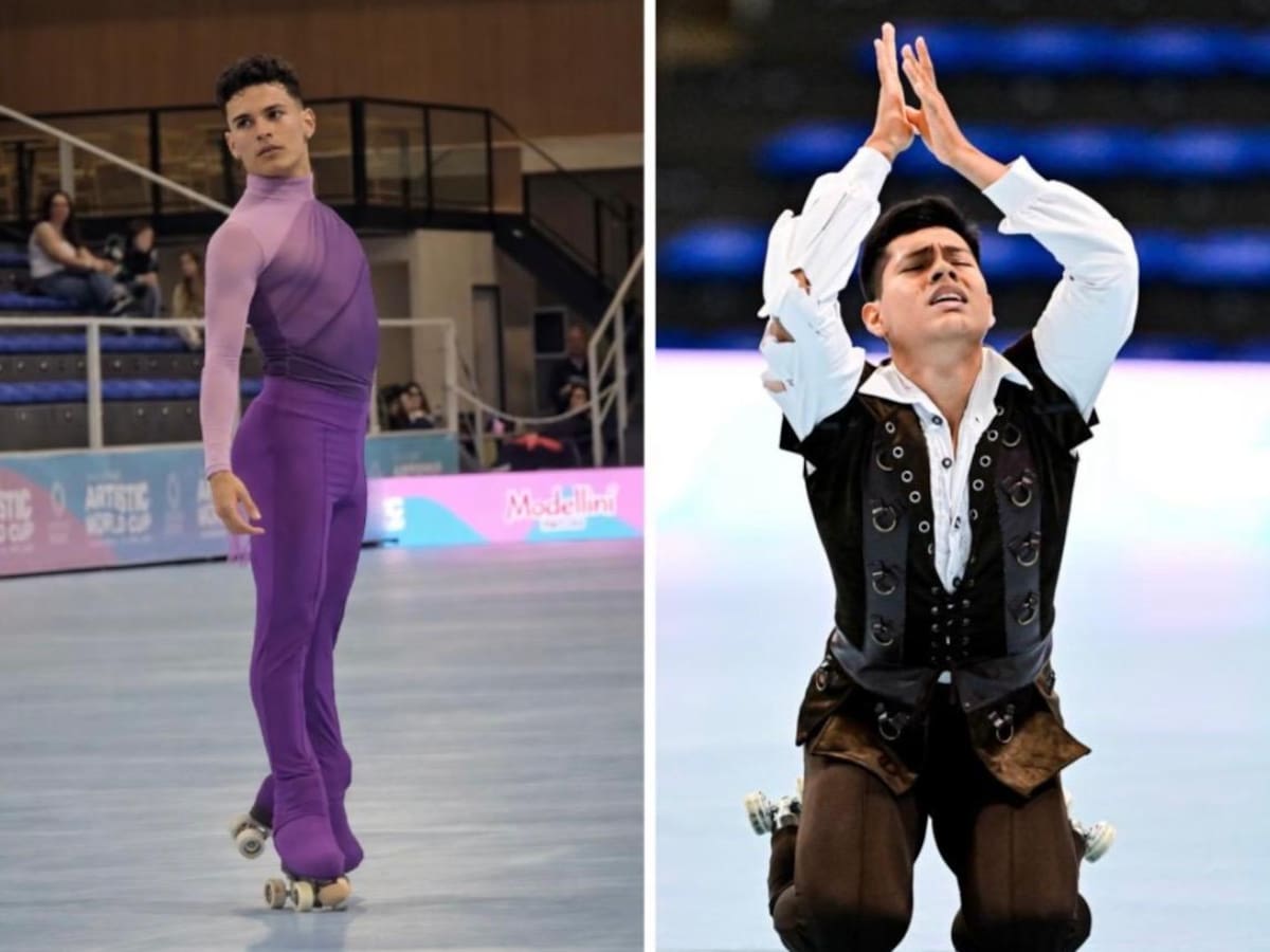 Vallecaucanos brillan con oro en la Copa Mundial de Patinaje Artístico