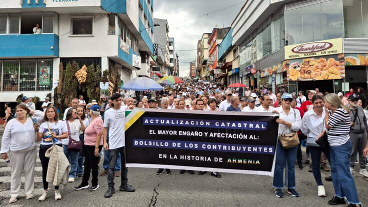 Informe marcha incremento del predial