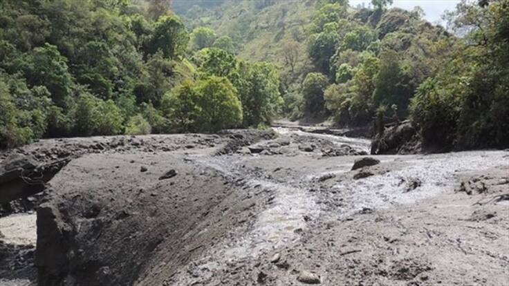 Hay 25.000 habitantes de Bolívar, Cauca, incomunicados tras avalancha