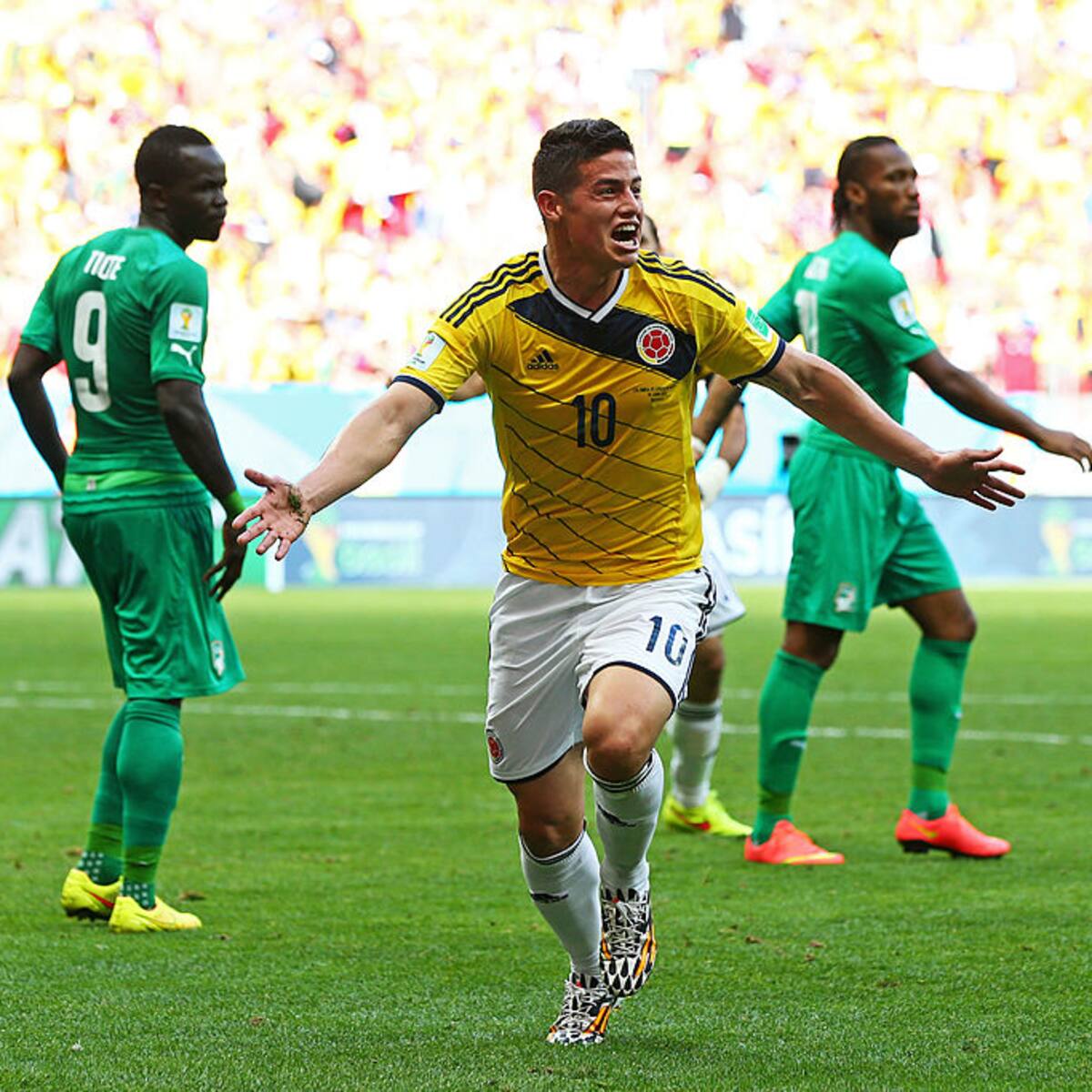 ¿Cómo le ha ido a Colombia contra rivales africanos en los mundiales?: Así está el historial