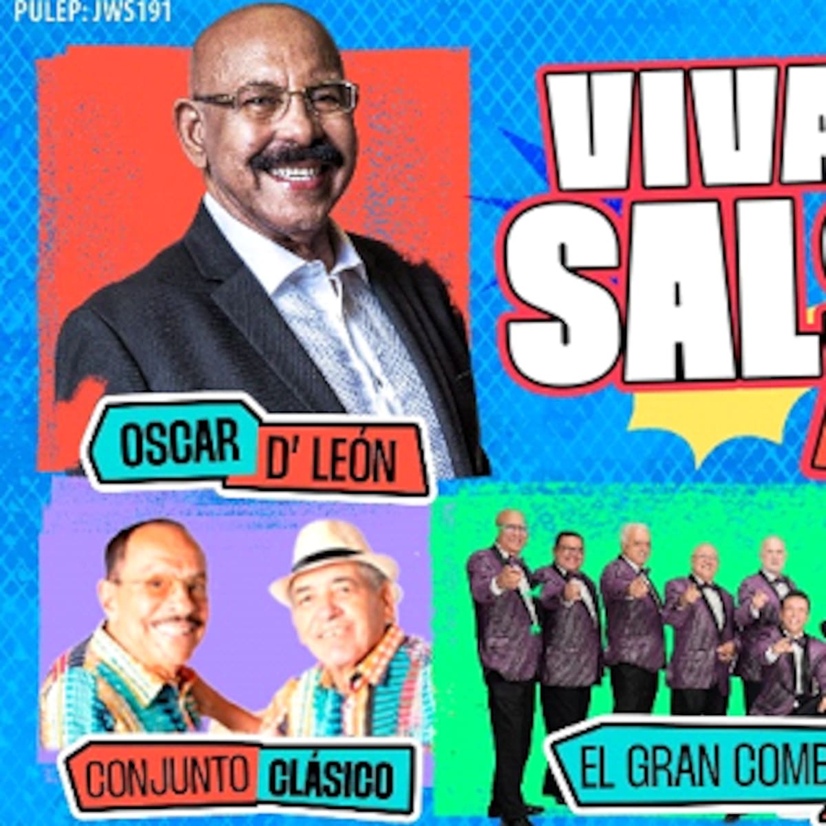 ¡Viva la Salsa! regresa a Medellín con un cartel de lujo en el Atanasio Girardot
