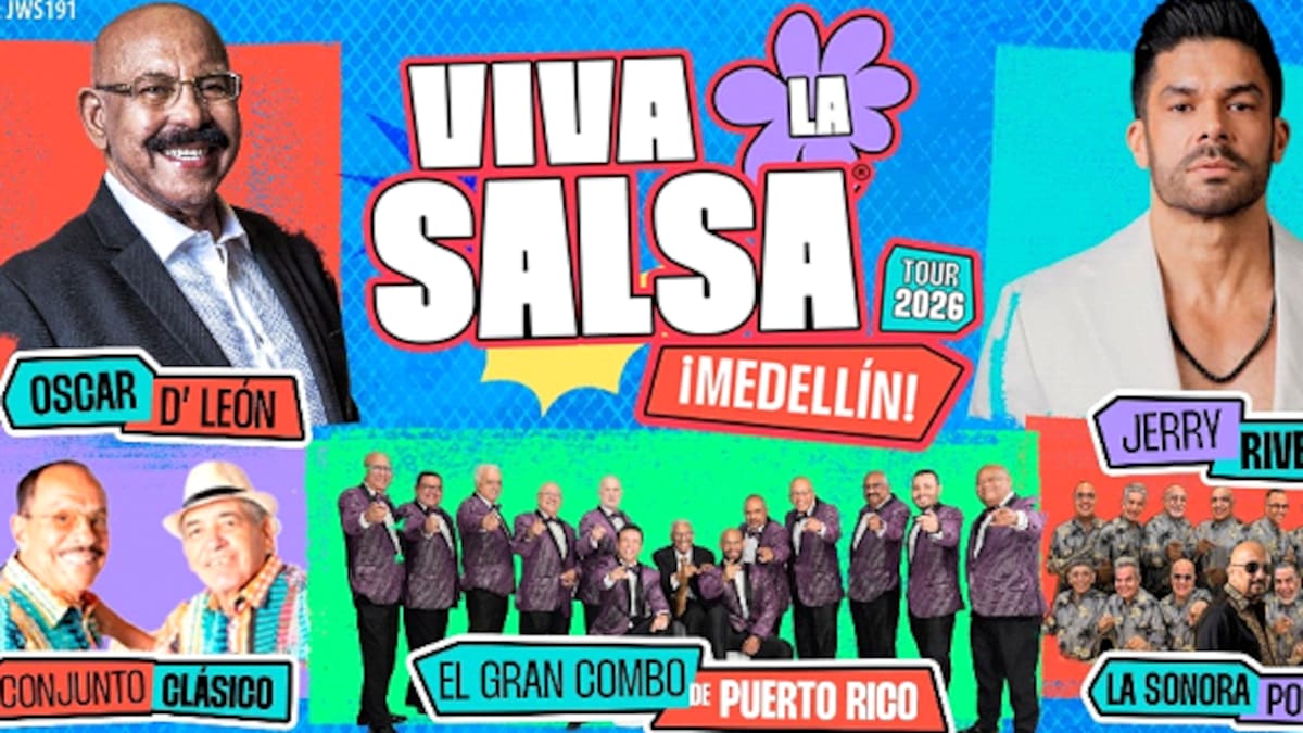 ¡Viva la Salsa! regresa a Medellín con un cartel de lujo en el Atanasio Girardot