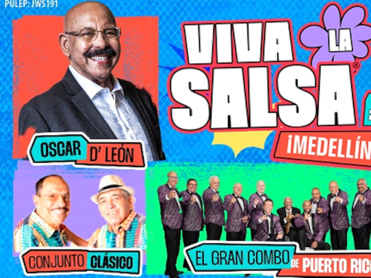 ¡Viva la Salsa! regresa a Medellín con un cartel de lujo en el Atanasio Girardot