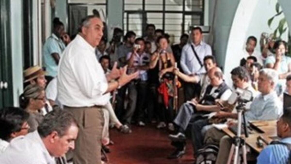 Gobierno espera reanudar diálogo con indígenas esta semana