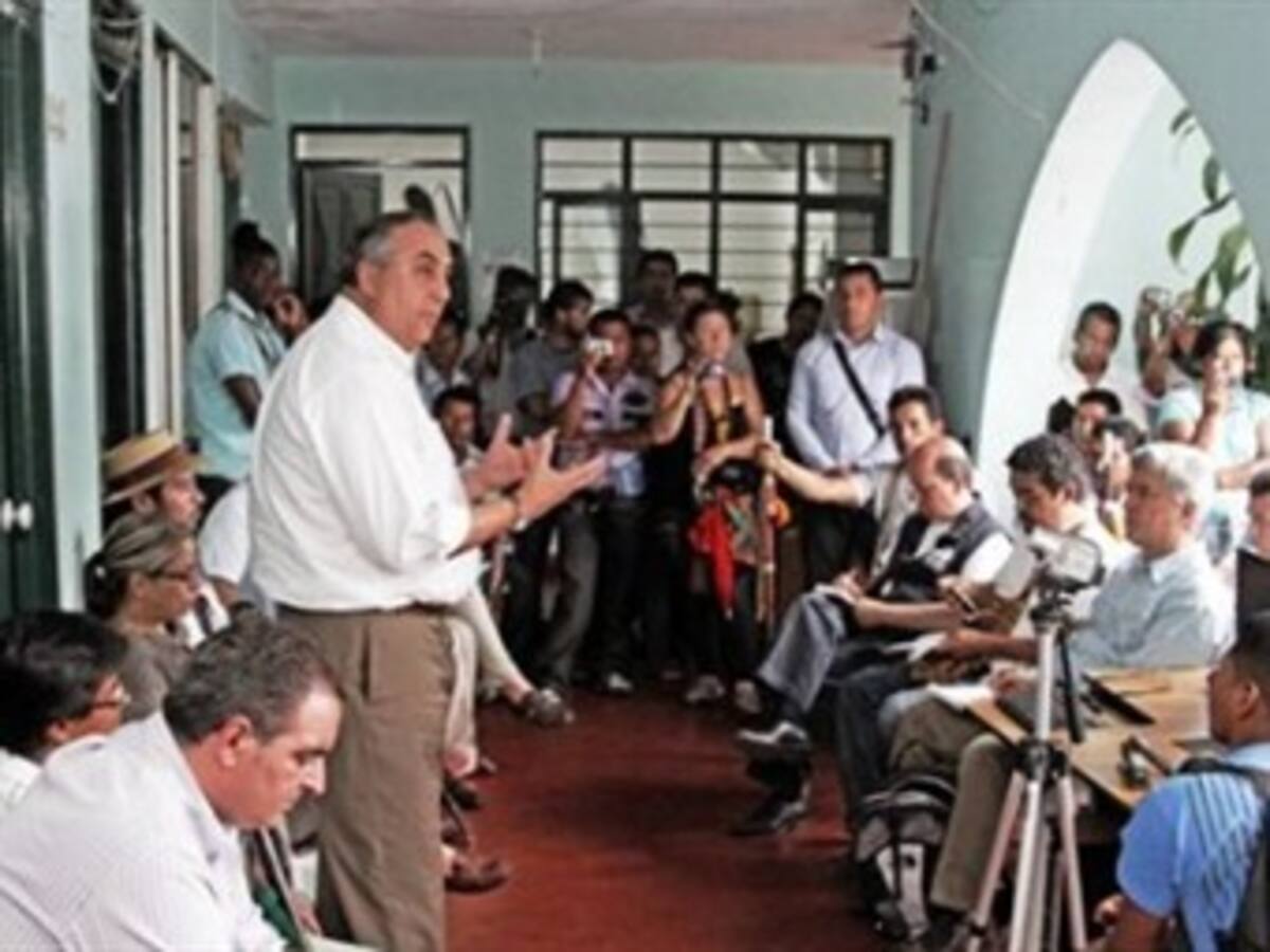 Gobierno espera reanudar diálogo con indígenas esta semana