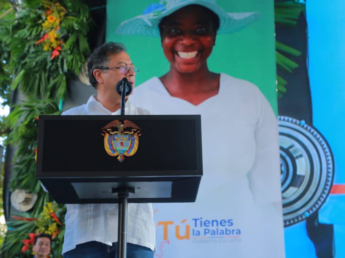 Petro anuncia plan contra la pobreza y el hambre en el Caribe