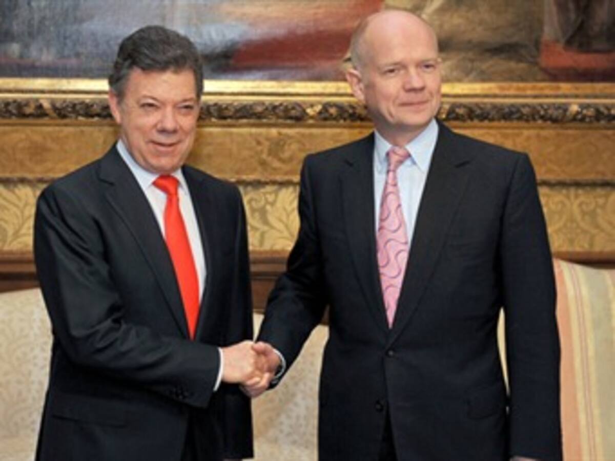 Gobierno británico apoyará a Colombia en implementación de la Ley de Víctimas