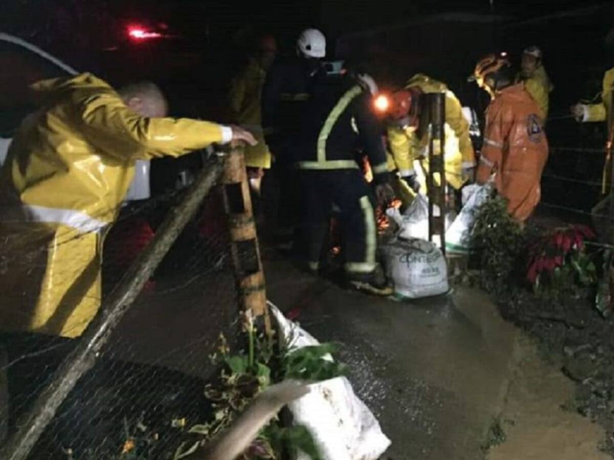 Avalancha dejó incomunicada a varias veredas del municipio de Marquetalia