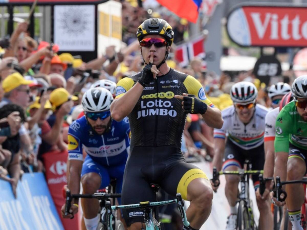 Groenwegen gana el esprint; Gaviria fue segundo