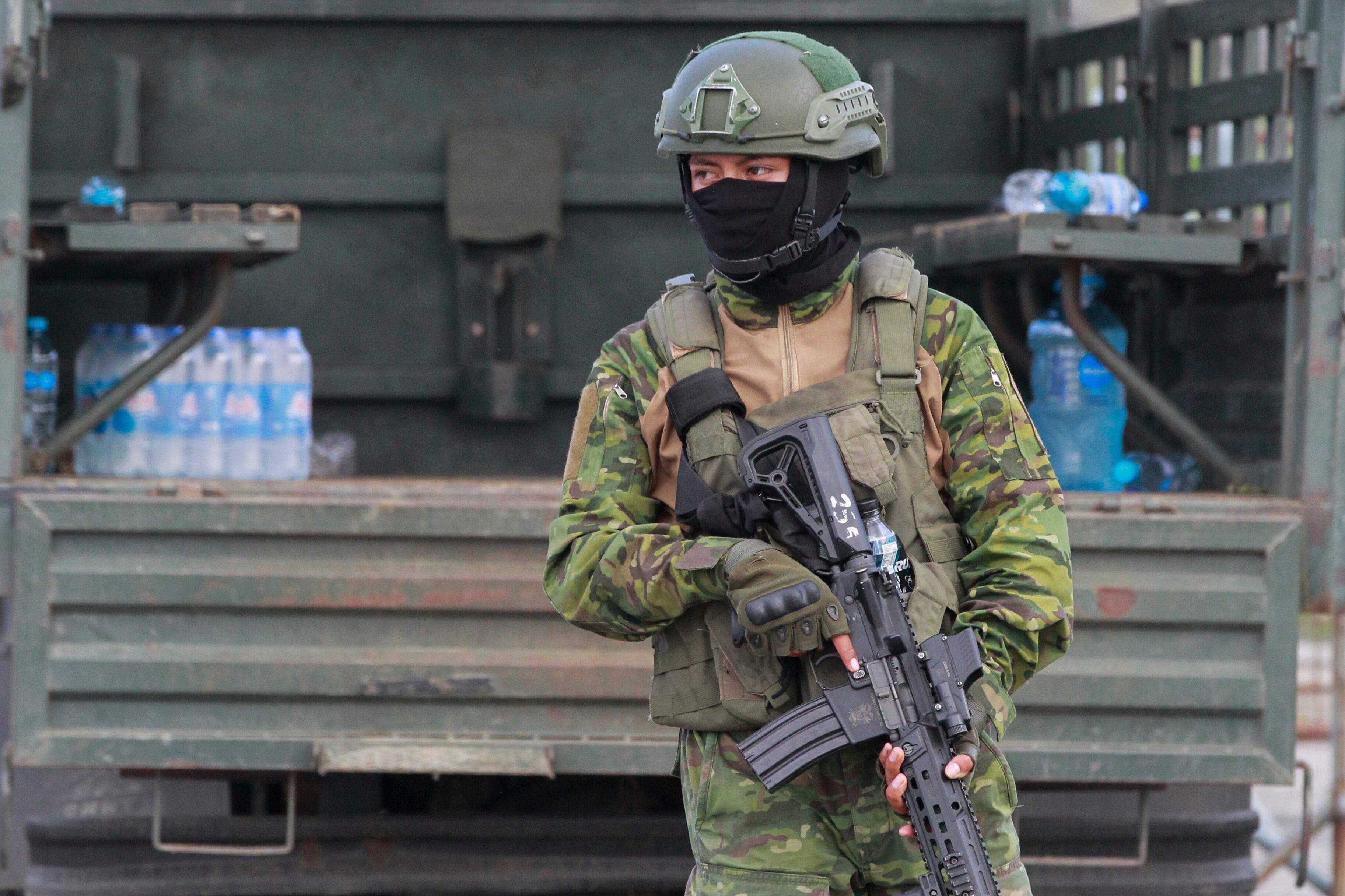 AME8919. . EFE/ Carlos Durán Araújo