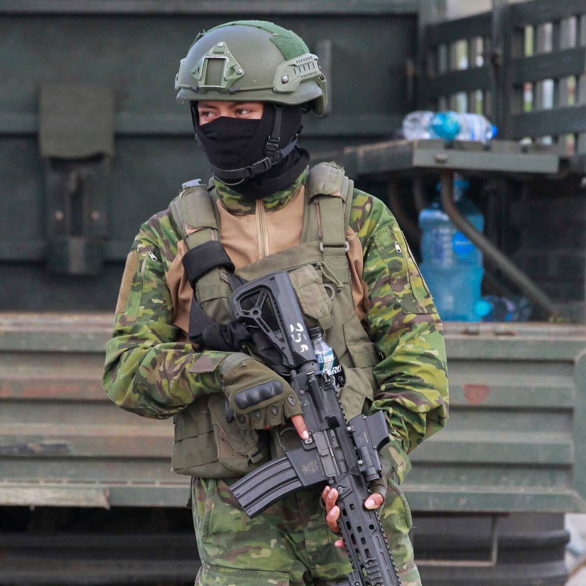 Los militares ecuatorianos han desarticulado nueve grupos "terroristas" en cuatro días