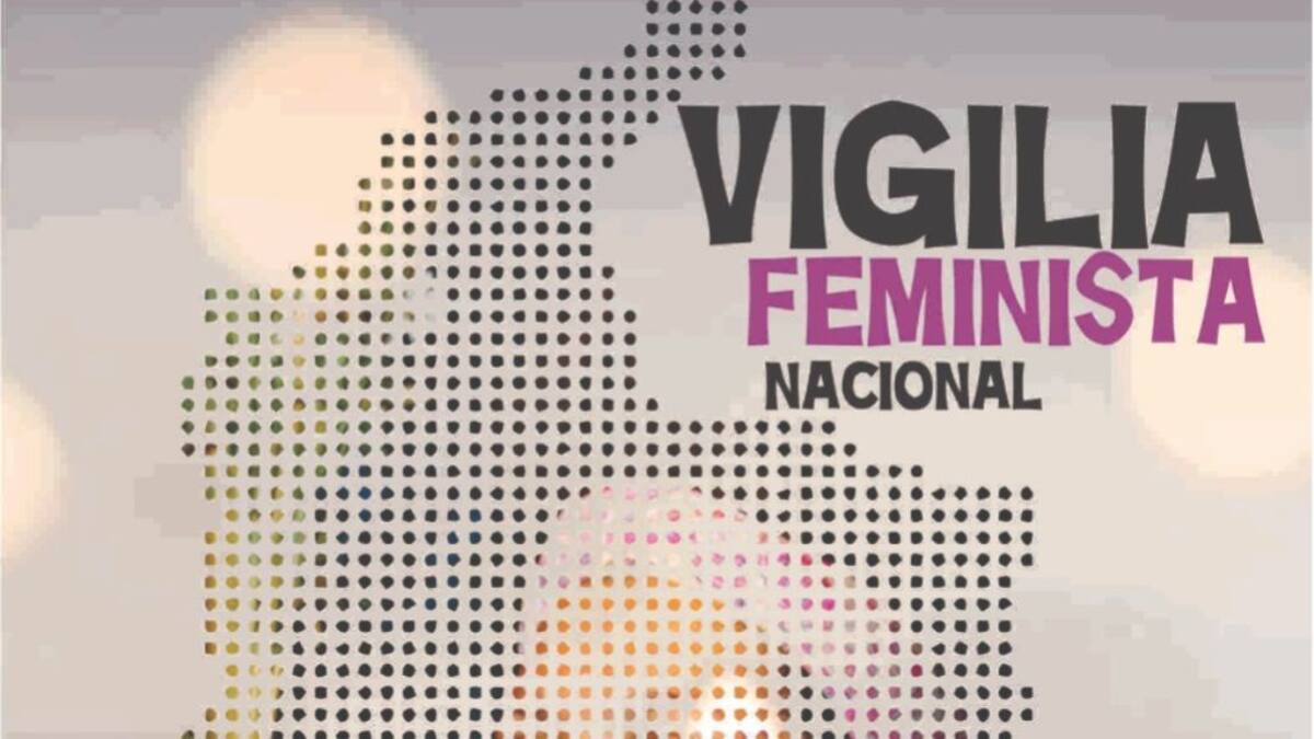 Vigilia Feminista en Bucaramanga