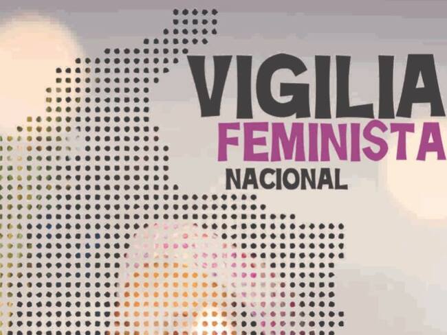 Vigilia Feminista en Bucaramanga