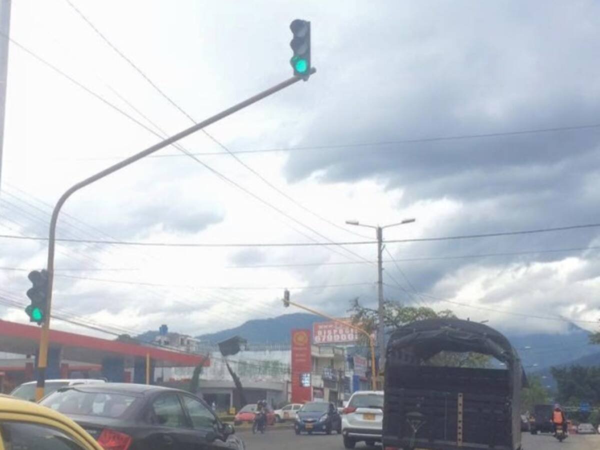 Se supera caos semafórico en Ibagué