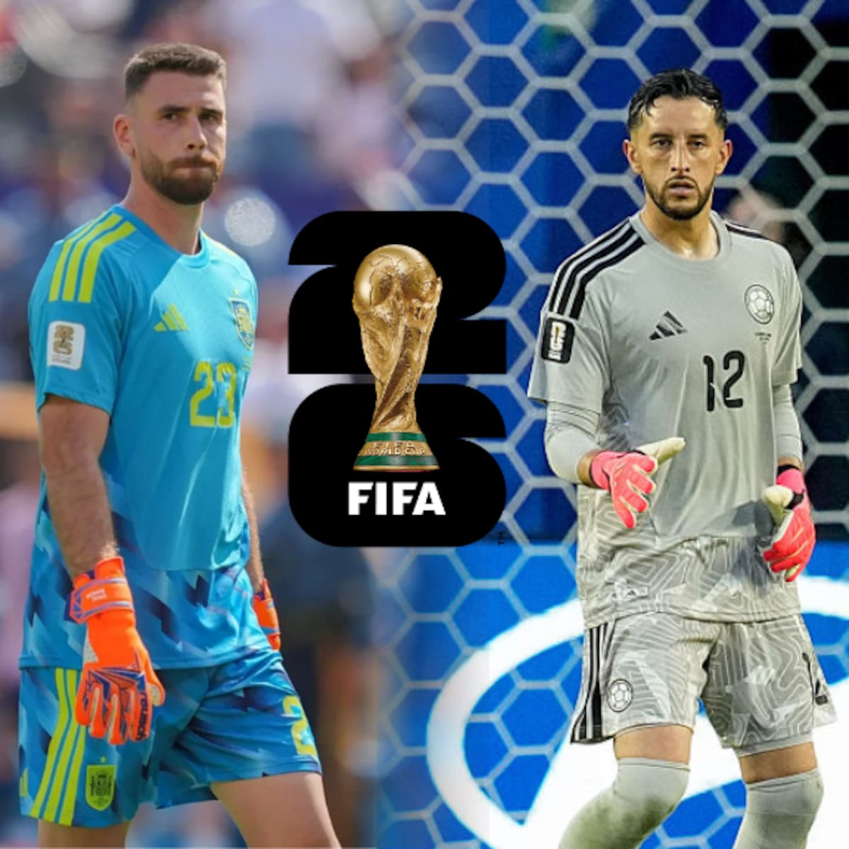 Unai Simón y Camilo Vargas, los mejores arqueros del Mundial 2026: atención a sorpresivos registros
