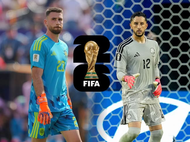 Unai Simón y Camilo Vargas, los mejores arqueros del Mundial 2026: atención a sorpresivos registros / Getty Images