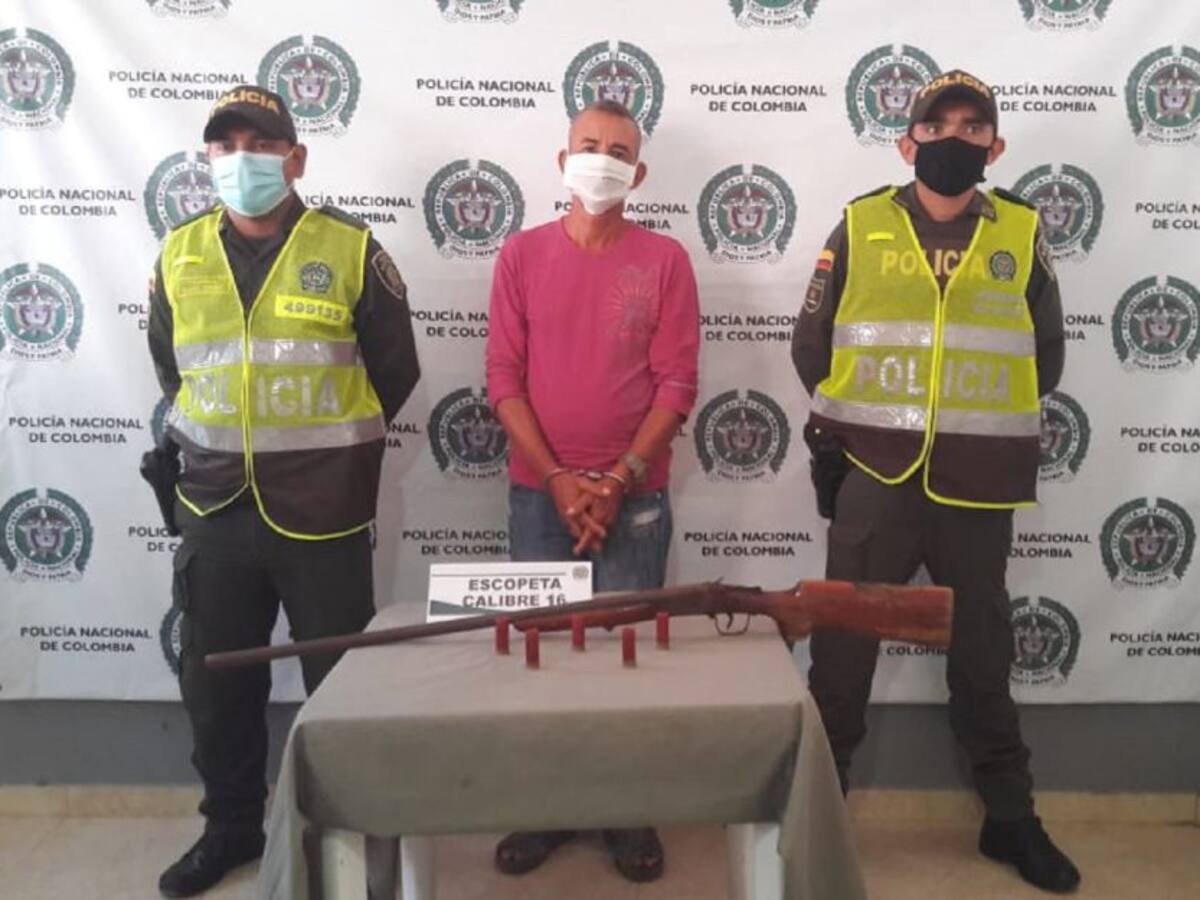 Excombatiente amenazó a comunidad de El Salado - Bolívar con una escopeta