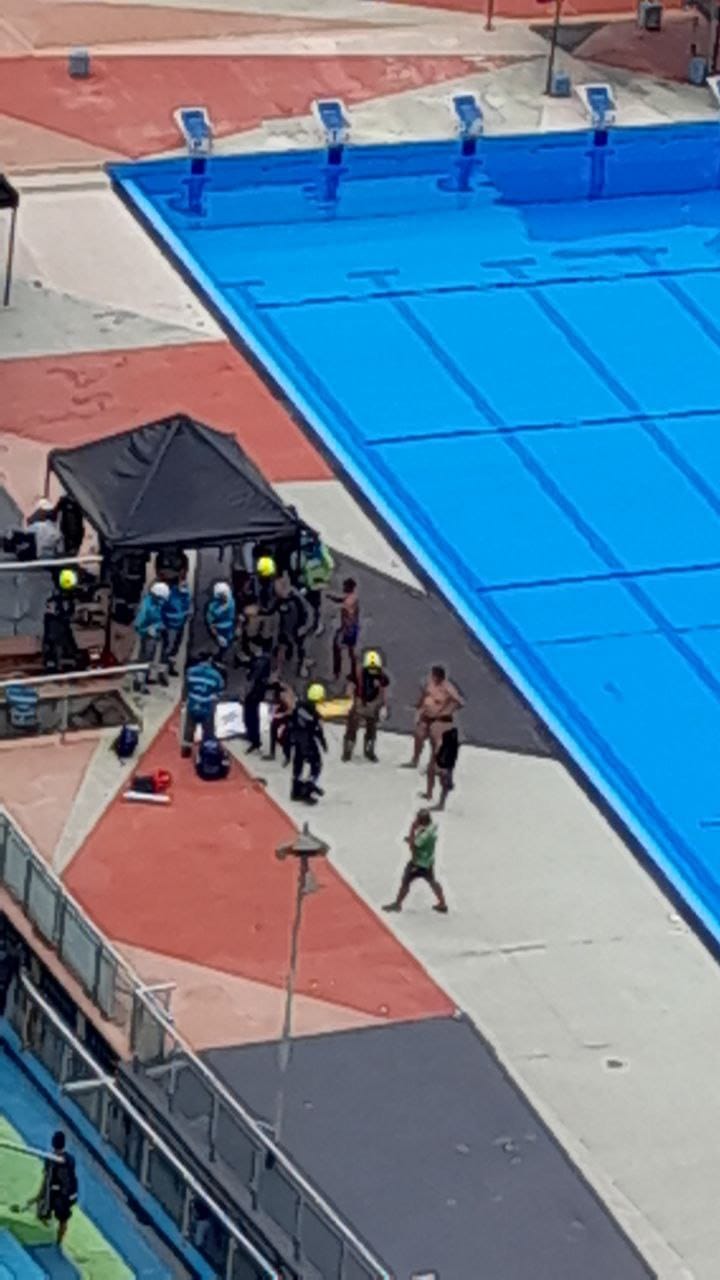 Mujer ahogada en piscina- foto cortesía