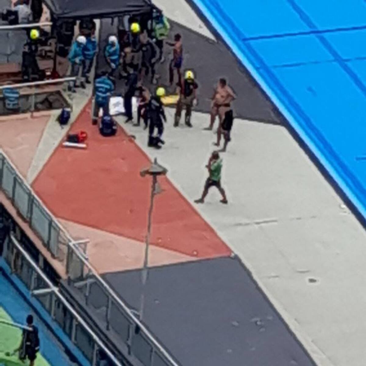 Una mujer murió en piscina olímpica de Unidad deportiva Atanasio Girardot