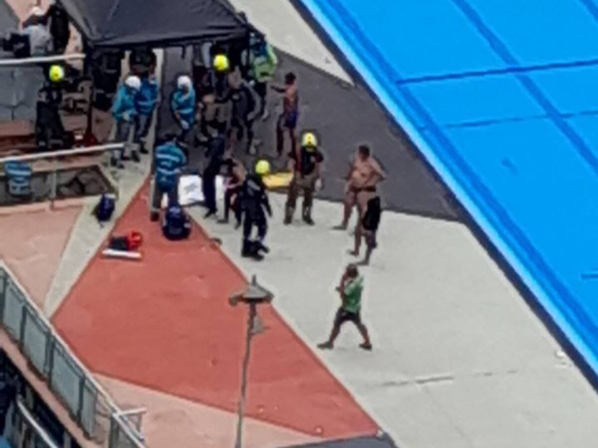 Una mujer murió en piscina olímpica de Unidad deportiva Atanasio Girardot