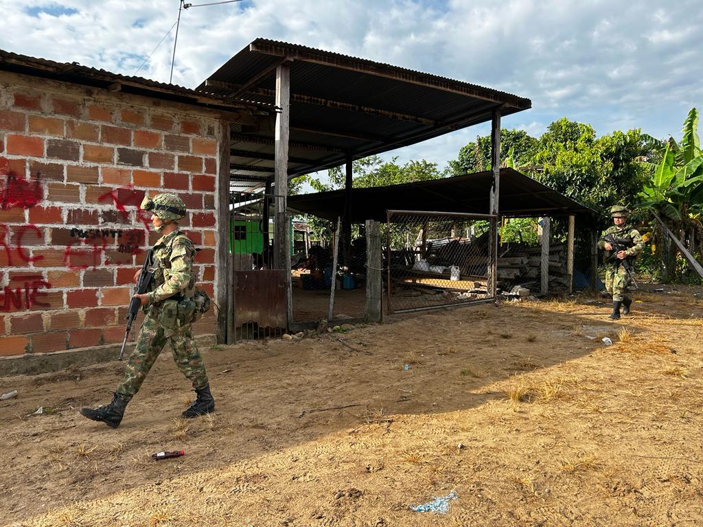 Tropas en Arauca. Cortesía: Ejército Nacional.