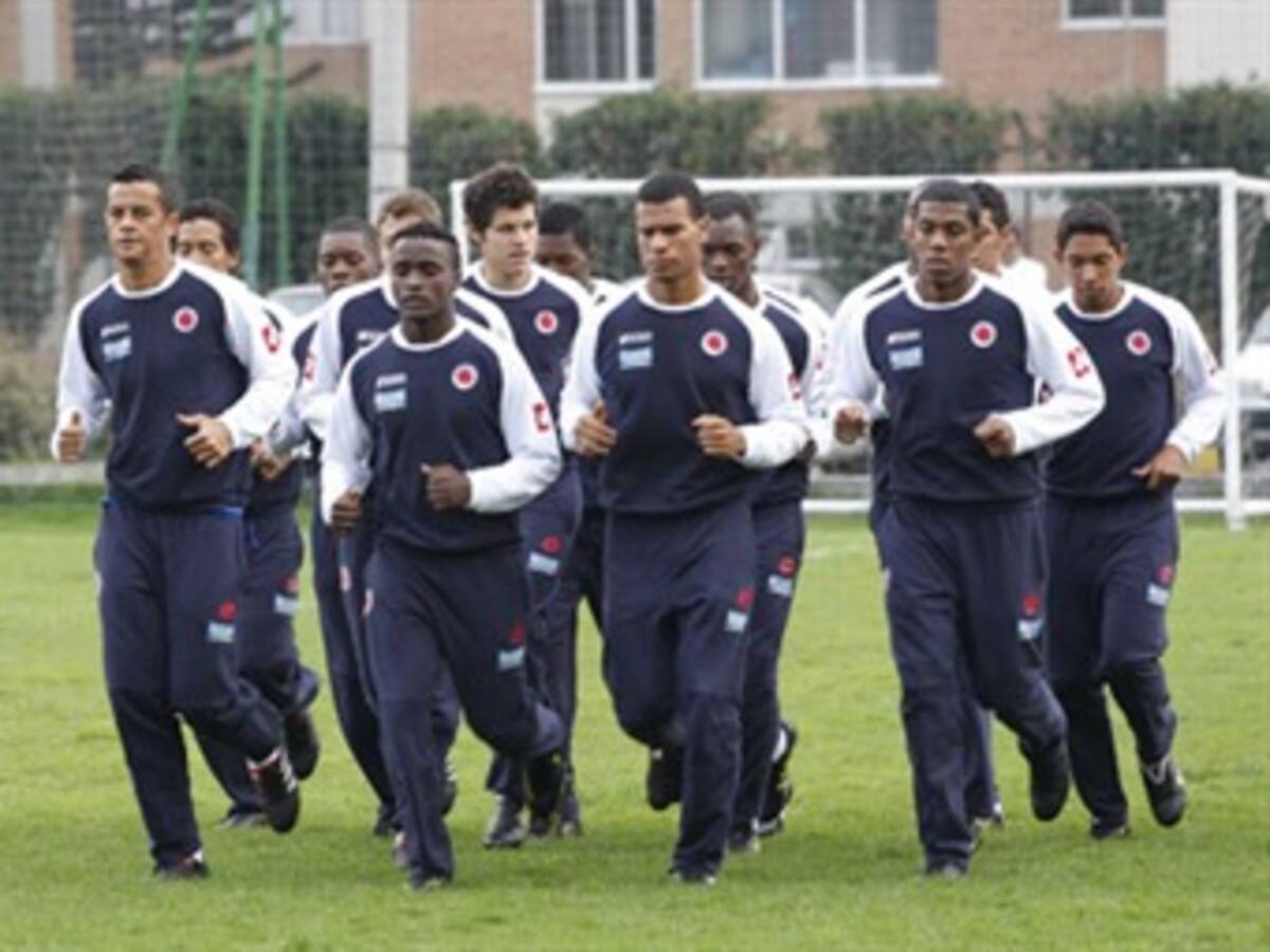 Colombia sub-20 disputará torneo amistoso en Bolivia