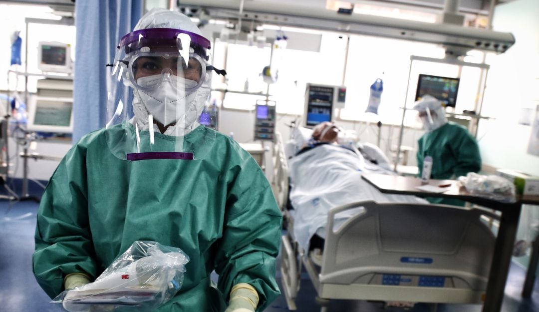 Hoy día representan solo un 8%. Estos casos representaban un 25% del total de los pacientes en UCI