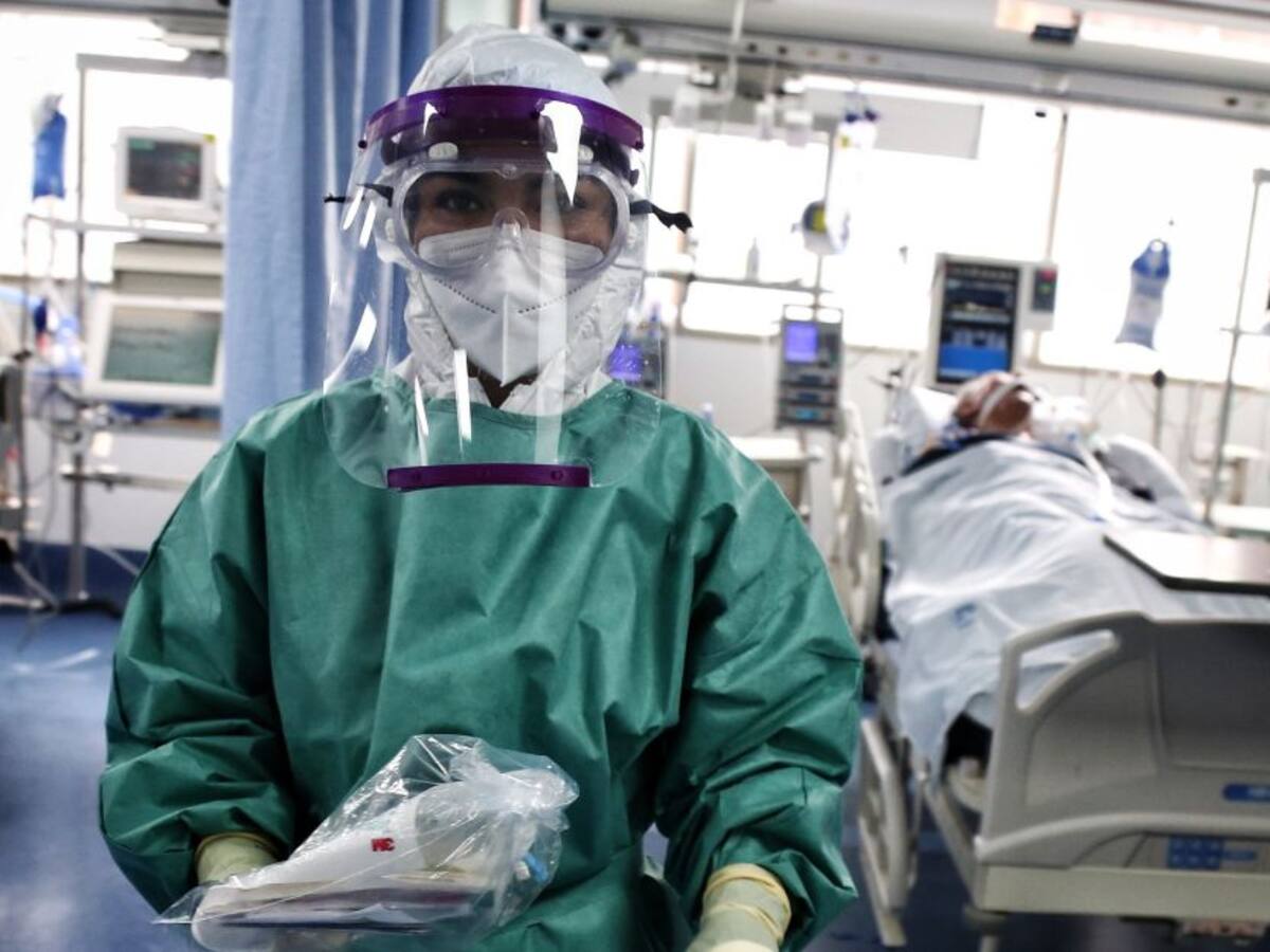 Disminuye el número de pacientes COVID en UCI en Cartagena