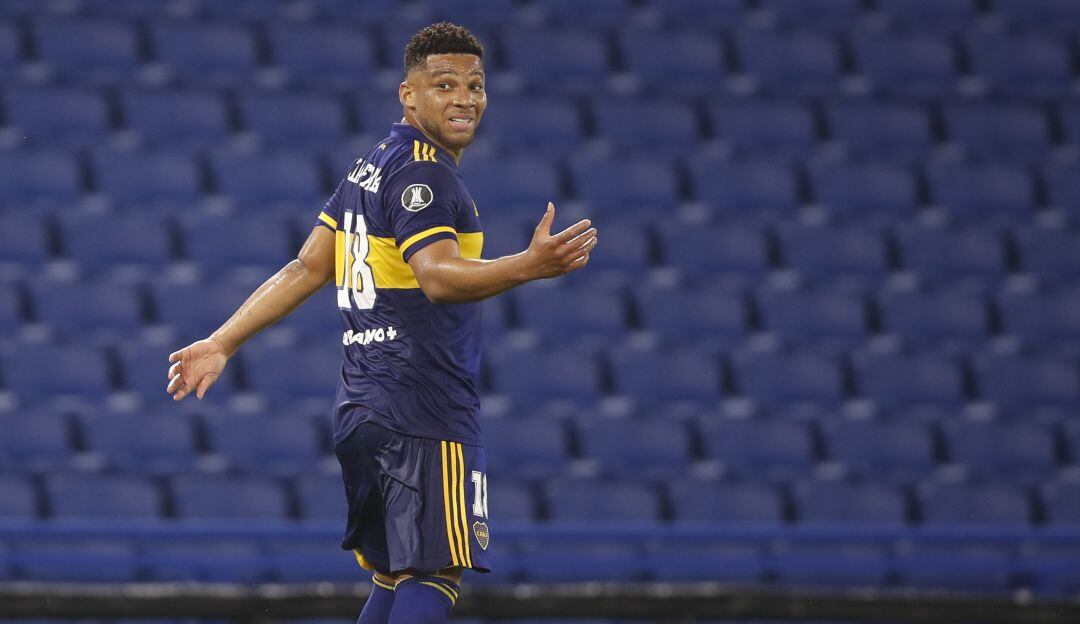 Frank Fabra no se entrenó en el primer día de pretemporada de Boca Juniors.