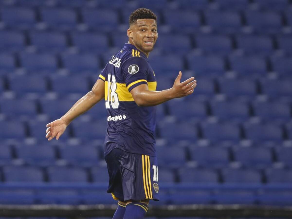 Frank Fabra, única ausencia de Boca Juniors en el inicio de la pretemporada