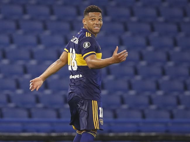 Frank Fabra no se entrenó en el primer día de pretemporada de Boca Juniors.