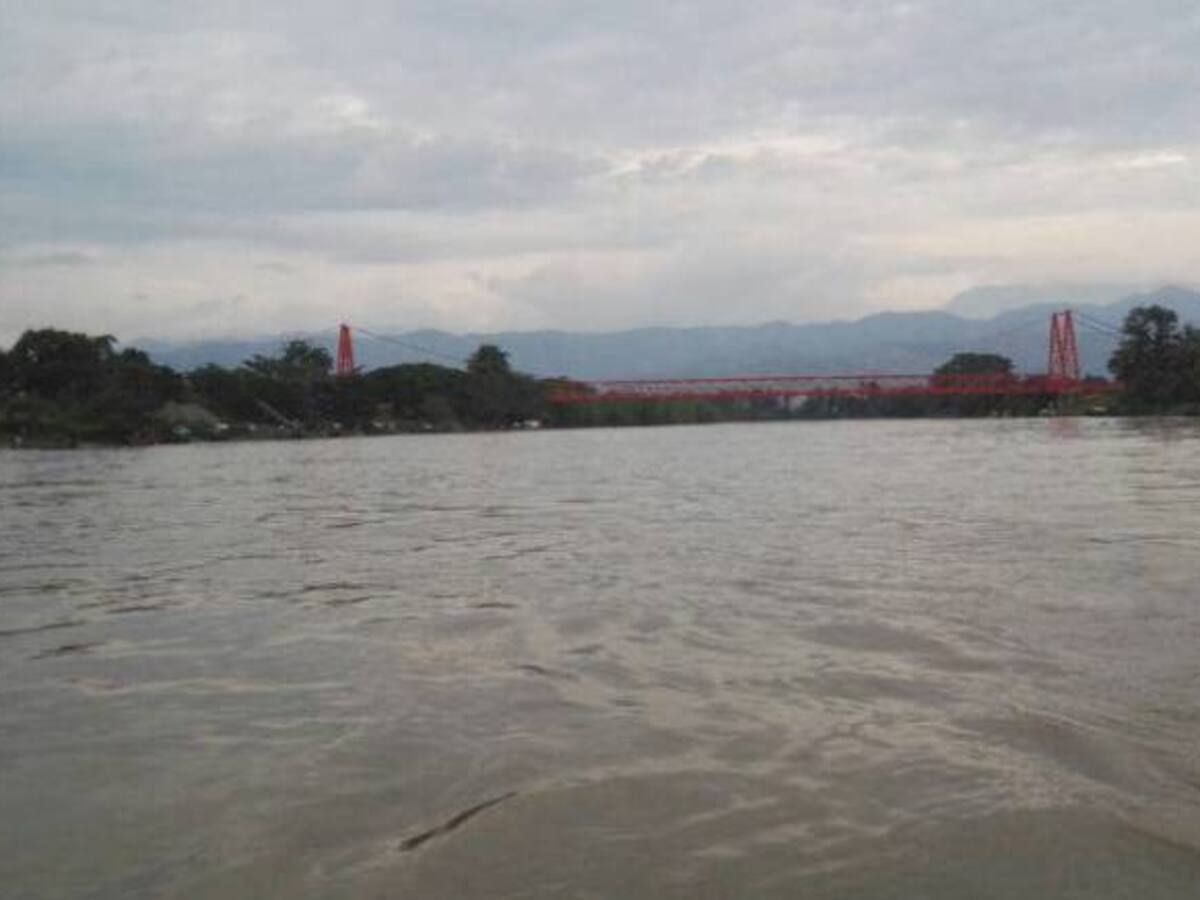 La Virginia esta en alerta naranja por la posibilidad de inundaciones
