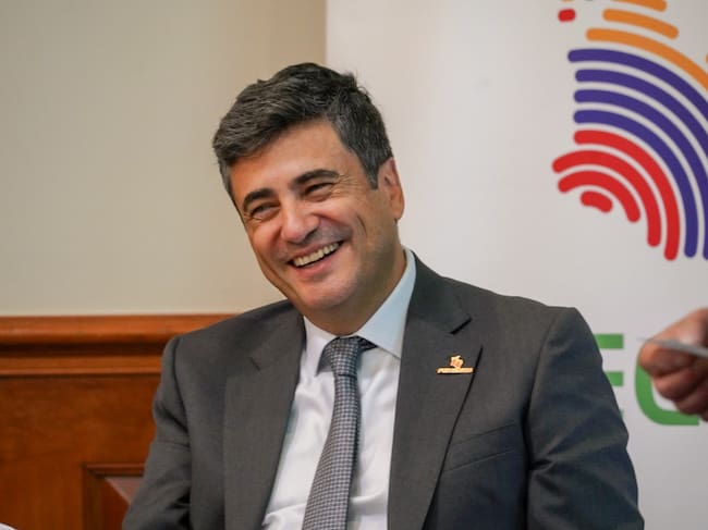 William Álzate Rincón, presidente de Fedecajas. Foto: cortesía Fedecajas.