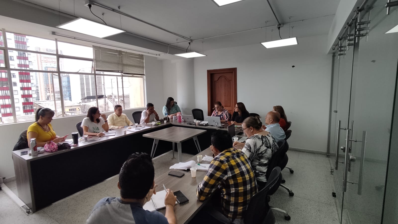 Mesas de diálogo - Secretaría de Educación de Pereira.