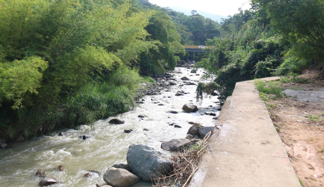 Sube nivel del río Suratá
