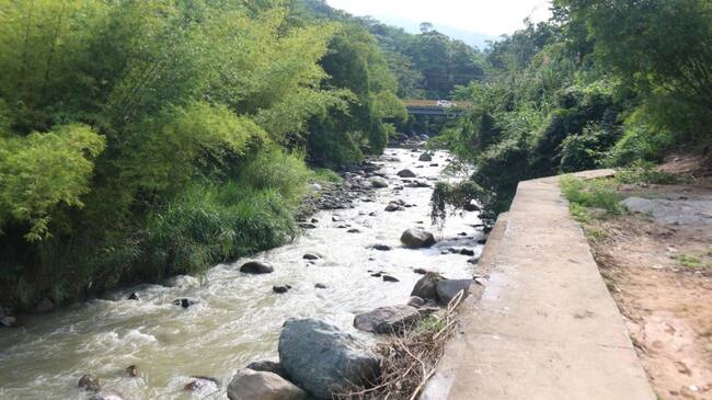 Sube nivel del río Suratá