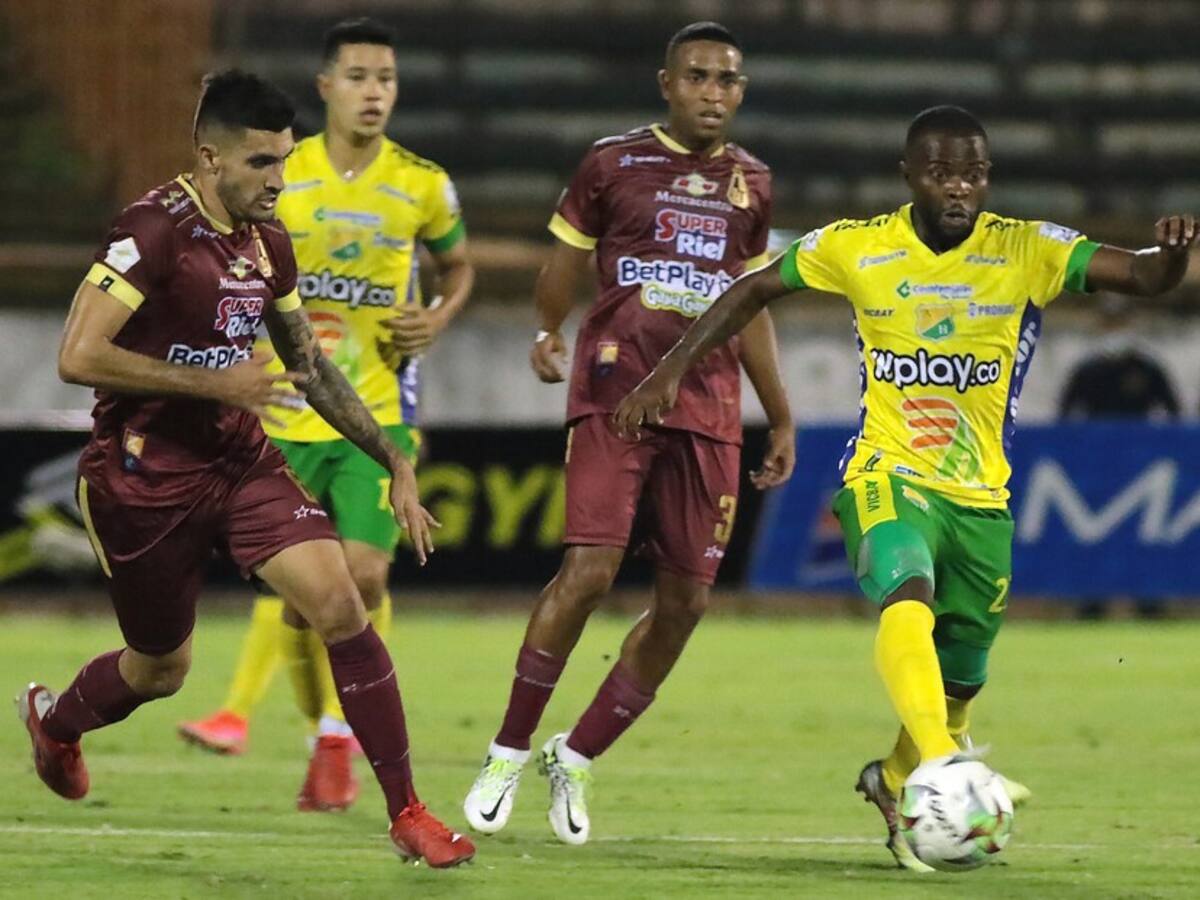 Tolima Vs. Huila EN VIVO, fecha 5 de la Liga colombiana
