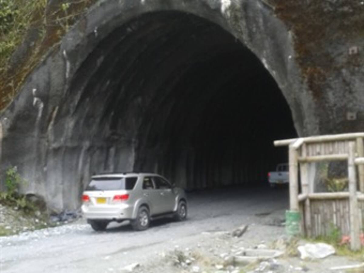 En 18 meses estaría listo el túnel entre Quindío y Tolima