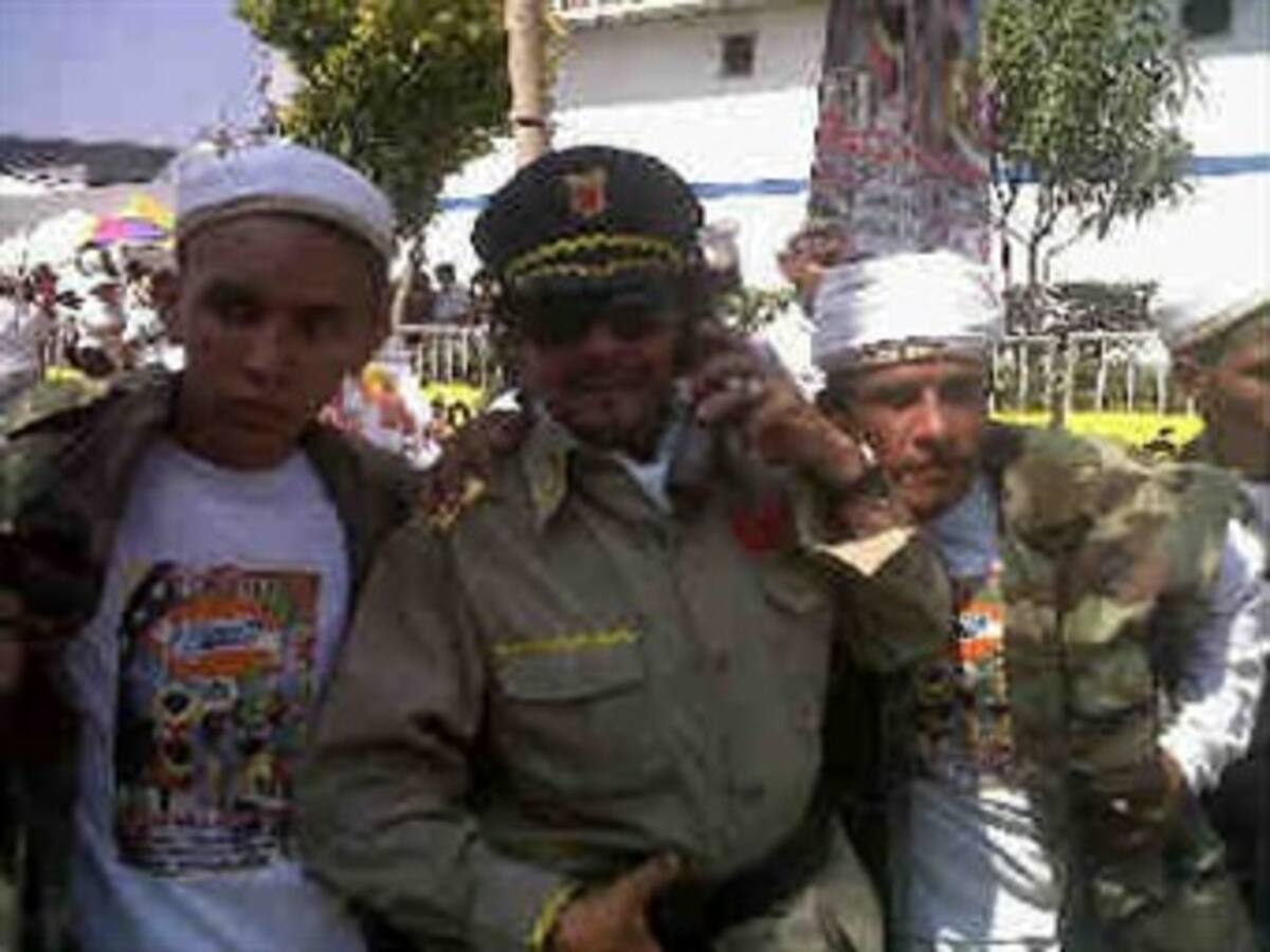 Hasta ‘Gadafi’ disfruta del Carnaval de Barranquilla