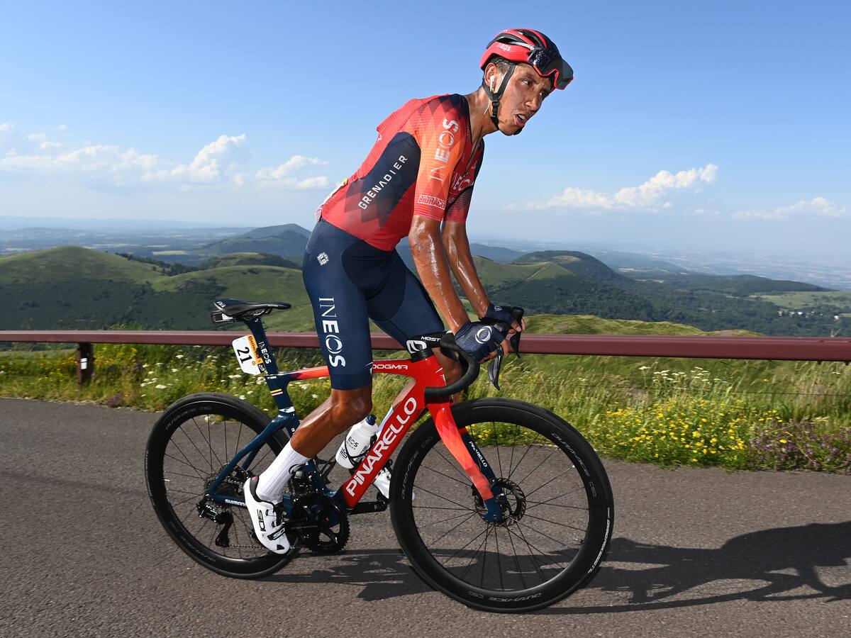 Egan volvió a ser el mejor colombiano del Tour tras la etapa 10: ¿Cómo le fue a los otros?