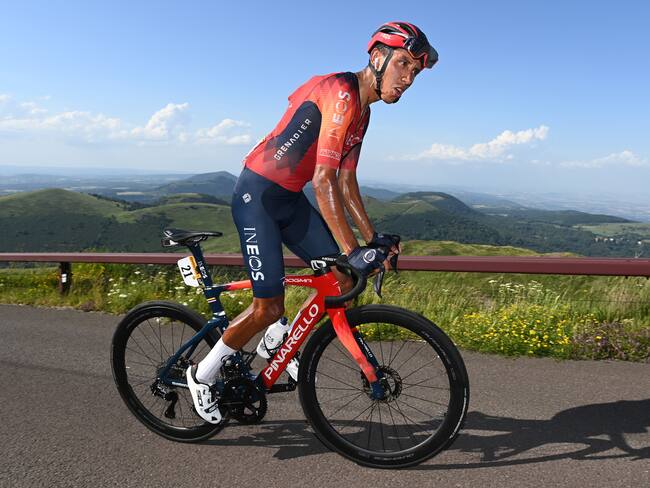 Egan Bernal, único colombiano en el Top 30 del Tour. (Photo by Tim de Waele/Getty Images)