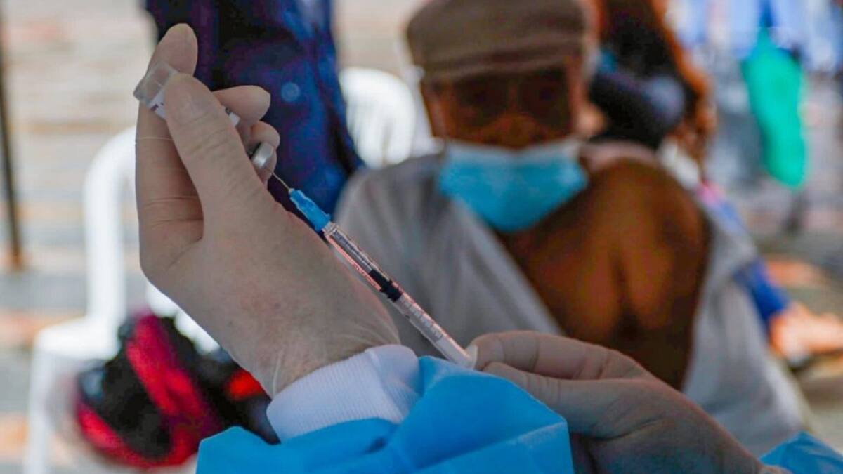 En Manizales hay más de 51.000 personas sin ninguna dosis contra el Covid