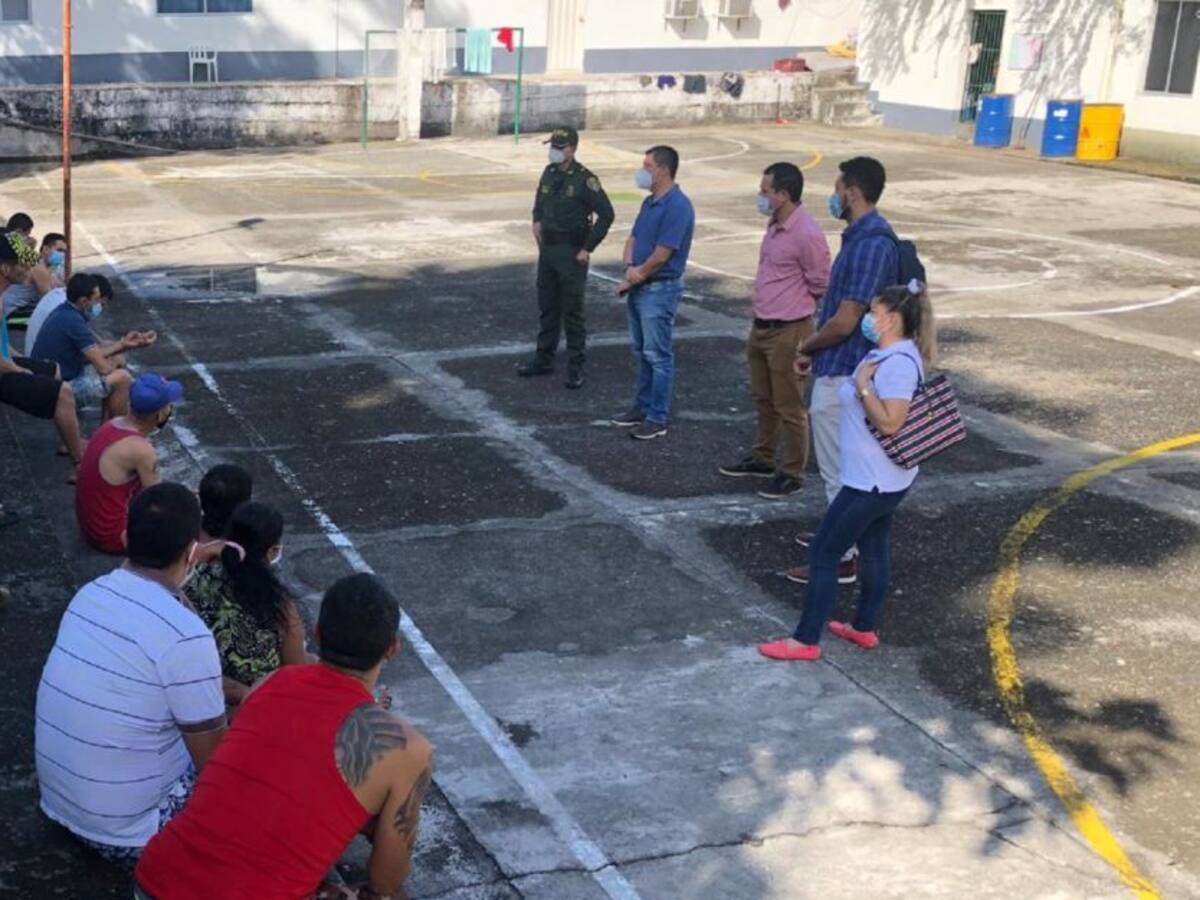 Alarma en Honda, Tolima, por hacinamiento en estación de Policía