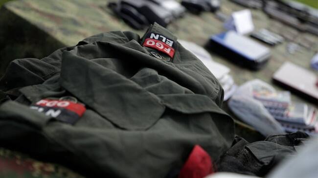 El Eln señala a la disidencia de Guacho de ser una banda narcoparamilitar. Foto: Colprensa