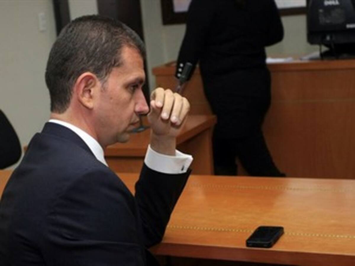 A prisión Emilio Tapia por lavado de activos