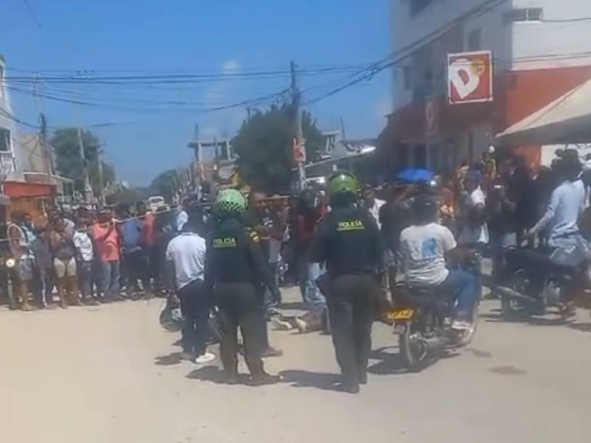 Sicarios asesinaron a un motociclista a la altura del Paseo Bolívar en Cartagena