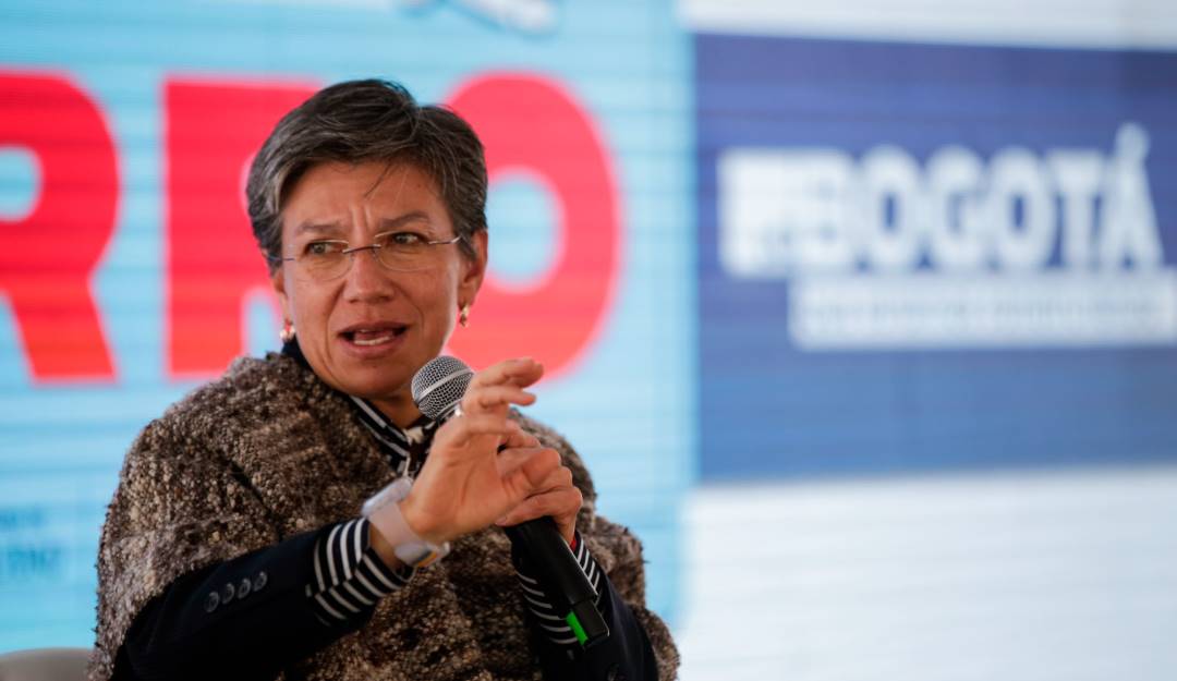 Claudia López, Colprensa 