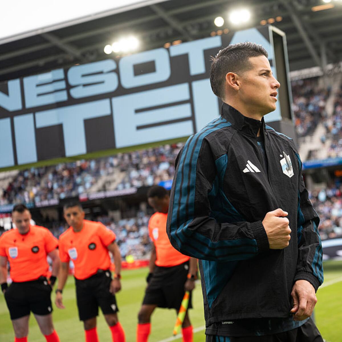 James Rodríguez fue titular en su último partido con Minnesota: Resumen del partido con Colorado
