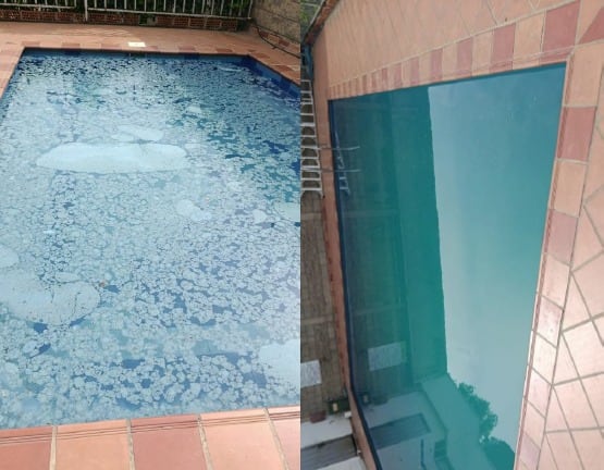 Agua contaminada en conjunto residencial de Villa del Rosario. / Foto: Cortesía comunidad.